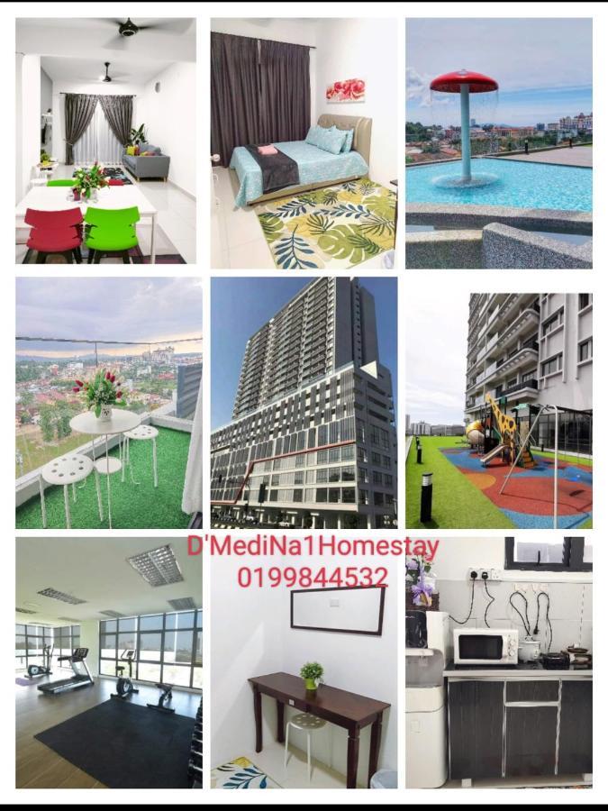 D'Medina @ Icon Residence Κουάλα Τερενγκάνου Εξωτερικό φωτογραφία